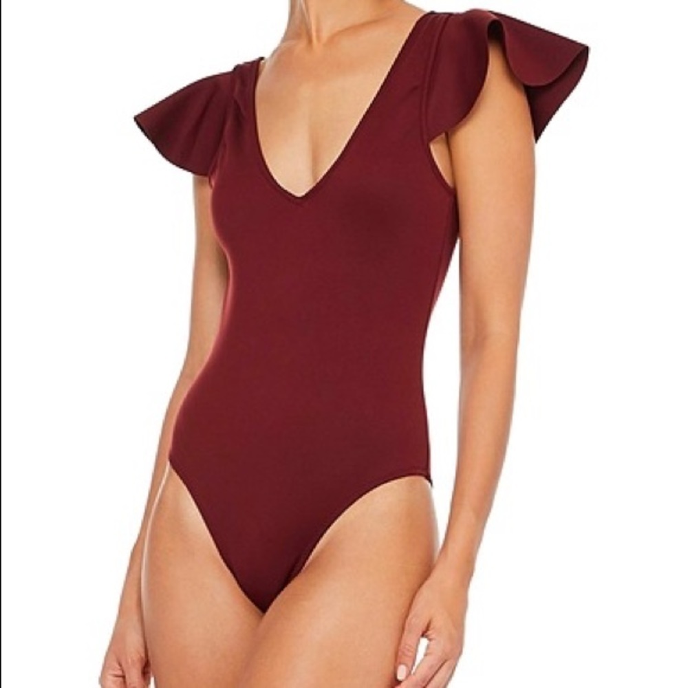 Derek Lam 10 Crosby one piece swimsuit